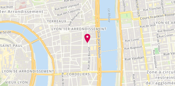 Plan de DE JÉSUS Marine, 16 Rue du Garet, 69001 Lyon