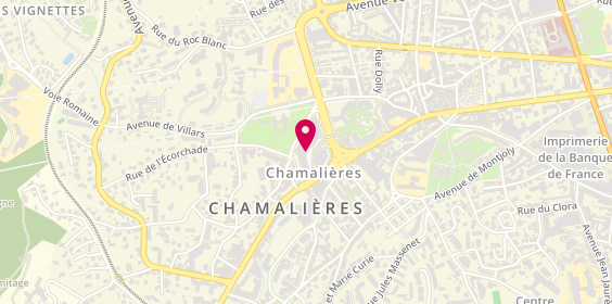Plan de MARTEAU Martine, Cabinet d'Orthophonie
9 Place Charles de Gaulle, 63400 Chamalières