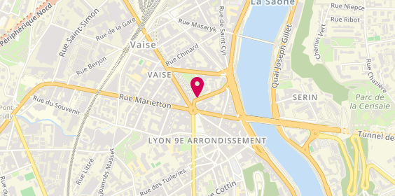 Plan de GIROUD Lara, 3 Rue Roquette, 69009 Lyon