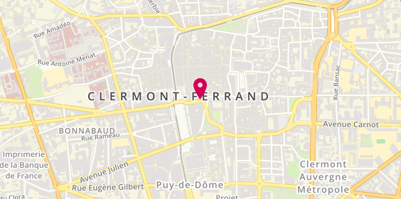 Plan de REY Charlotte, Cabinet Paramedical Opera
Cab Paramedical Opera
20 Boulevard Desaix, 63000 Clermont-Ferrand