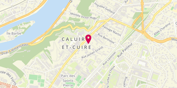 Plan de VENARD Armelle, 76 Rue Francois Peissel, 69300 Caluire-et-Cuire