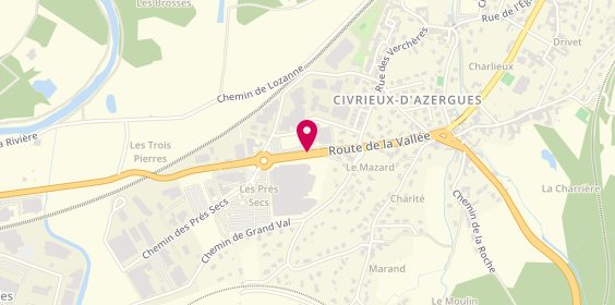 Plan de BREGNAC Aurore, 330 Route de la Vallee, 69380 Civrieux-d'Azergues