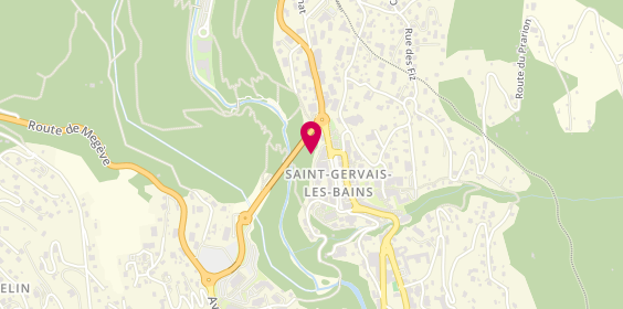 Plan de CARETTE Marion, Maison Medicale du Mont Blanc
Impasse des Lupins, 74170 Saint-Gervais-les-Bains