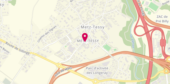 Plan de MISSILLIER Charlotte, 1 Place de la Grenette, 74370 Épagny-Metz-Tessy