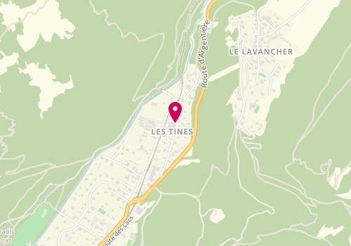 Plan de CANCELLIERI RAKOCZY Chrystelle, Cabinet d'Orthophonie
257 Chemin de Saint Roch, 74400 Chamonix-Mont-Blanc
