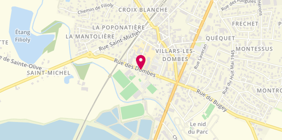 Plan de PROTON GREJON Céline, Residence l'Ecrin de Domb
458 Rue de Dombes, 01330 Villars-les-Dombes