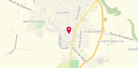 Plan de OTT Magali, 31 Place de l'Encorbellement, 01990 Saint-Trivier-sur-Moignans