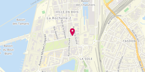 Plan de MORIN Céline, 18 avenue Albert Einstein, 17000 La Rochelle