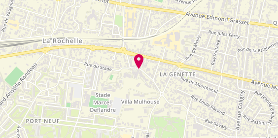 Plan de LOYAU Adèle, Espace Aurore
29 Rue du General Dumont, 17000 La Rochelle