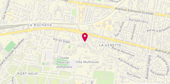 Plan de RECHARD Eponine, Espace Aurore
31 Rue du Général Dumont, 17000 La Rochelle