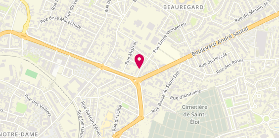Plan de BLUM Jean Pierre, 7 Avenue Paul Doumer, 17000 La Rochelle