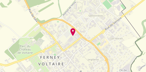 Plan de LLORET CHATILLON Eva, Centre d'Aumard
Chemin des Mûriers, 01210 Ferney-Voltaire
