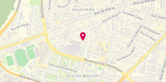 Plan de SICOT Isabelle, Residence Angélique 1
95 Rue des Equarts, 79000 Niort
