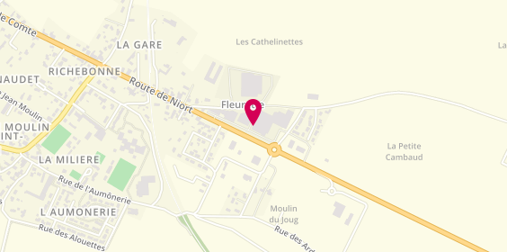 Plan de VALLADE Claire, Cabinet d'Orthophonie
Zone du Moulin du Joug 3
10 Rue des Ardennes, 85490 Benet