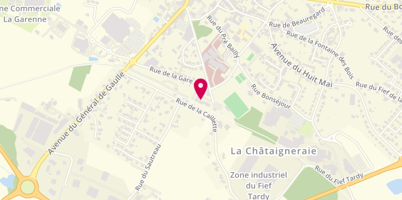 Plan de BRAUD Chloé, 5 Place du Docteur Jean Gaborit, 85120 La Châtaigneraie