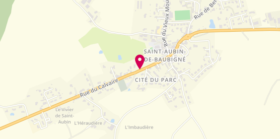 Plan de LAGRANGE CARON Lucie, Cabinet d'Orthophonie
34 Rue du Calvaire
Saint Aubin de Baubigne, 79700 Mauléon