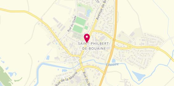Plan de RAFFIN Anaëlle, 22 Rue du Commerce, 85660 Saint-Philbert-de-Bouaine