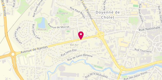 Plan de BLAISON Philippe, Résidence Plein Ciel
25 Avenue de Nantes, 49300 Cholet