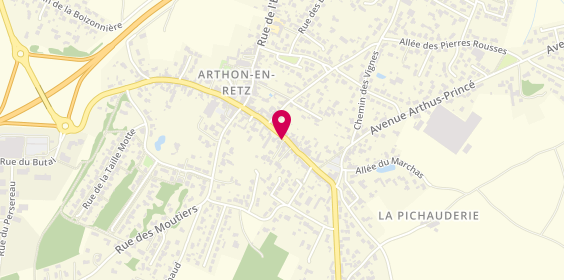 Plan de BROHAN Lucie, 20 Rue du Cheval Blanc
Arthon en Retz, 44320 Chaumes-en-Retz