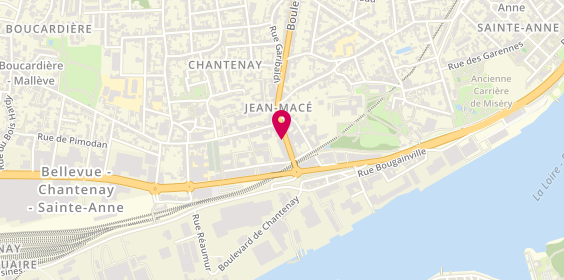 Plan de PEROLS Sandrine, 21 Boulevard de la Liberte, 44100 Nantes