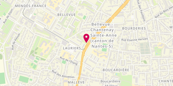 Plan de COHEN Eléonore, 15 Bis Boulevard Jean Moulin, 44100 Nantes