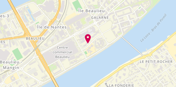 Plan de CHEREL Marine, 18 Rue Paul Ramadier, 44200 Nantes