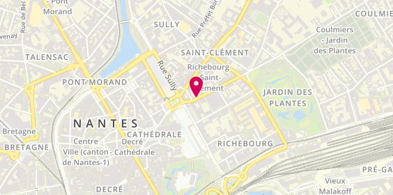 Plan de LOISEL Pauline, 110 Rue Gambetta, 44000 Nantes