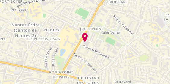 Plan de PIOLA Bruno, 46 Boulevard Jules Verne, 44300 Nantes