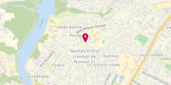 Plan de LAISNE Aurélie, 52 Rue de l'Eraudiere, 44300 Nantes