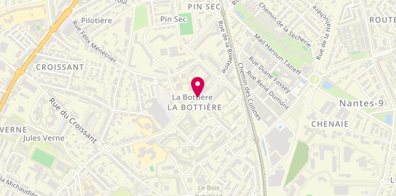 Plan de Dr Piona Bruno, 63 Rue de la Bottière, 44300 Nantes
