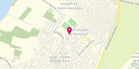 Plan de DECAMP Sophie, 501 Bis Route de Saint Joseph, 44300 Nantes