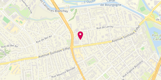 Plan de BUNODIERE Didier, 5 Rue du Chambertin, 21000 Dijon
