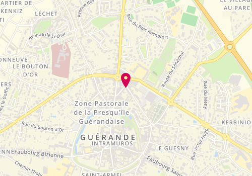 Plan de ROCHER Marie, 2 Boulevard Emile Pourieux, 44350 Guérande