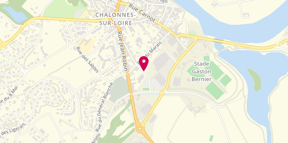 Plan de ROCHEREAU Clémence, 8 Rue des Tonneliers, 49290 Chalonnes-sur-Loire