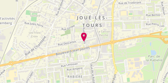 Plan de CIOLI Ségolène, Appartement 03
19 Rue Rabelais, 37300 Joué-lès-Tours