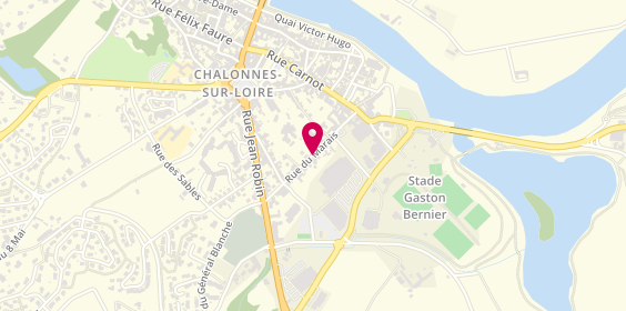 Plan de GUITTON Marie, Zone Aménagement du Marais
8 Rue des Tonneliers, 49290 Chalonnes-sur-Loire