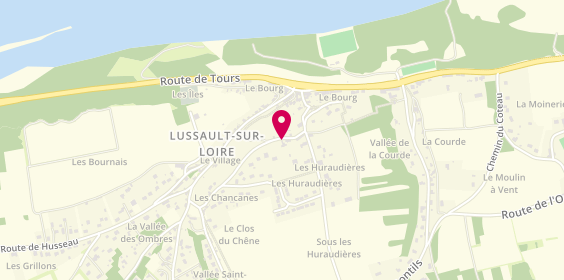 Plan de FORZY Hélène, 20 Allée des Huraudieres, 37400 Lussault-sur-Loire