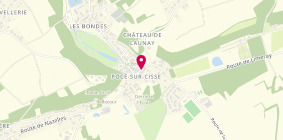 Plan de PAPELOREY VALAIS LISE, Cabinet Activ Sante
8 Route de Limeray, 37530 Pocé-sur-Cisse