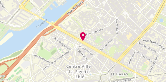 Plan de LE SCORNEC Joan, 5 Boulevard du Roi René, 49100 Angers
