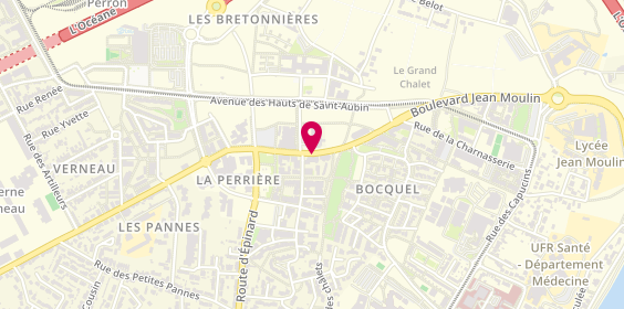 Plan de REMAY JEAN Anne, 107 Boulevard Jean Moulin, 49100 Angers