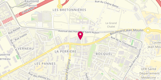 Plan de SAN Pauline, 9 Rue Marie Amélie Cambell, 49100 Angers