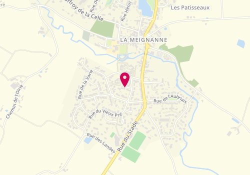 Plan de PIRARD Emmanuelle, la Meignanne
2 Rue des Camélias, 49770 Longuenée-en-Anjou