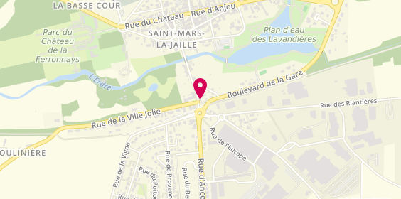 Plan de COLLIN Aurélie, 15 avenue Alexandre Braud, 44540 Vallons-de-l'Erdre