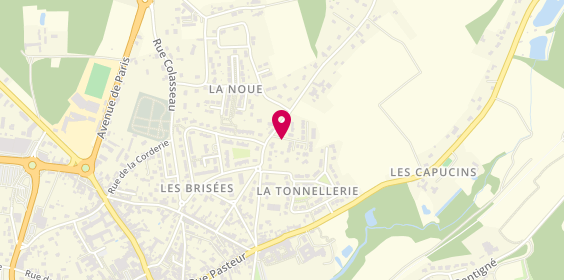 Plan de DEMAILLY Marie, Bauge
8 Boulevard du Marechal Foch, 49150 Baugé-en-Anjou