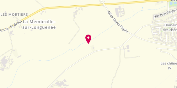 Plan de MOUSSAY COMIRAN Béatrice, la Membrolle Sur Longuene
1 Ter Route du Plessis Mace, 49770 Longuenée-en-Anjou