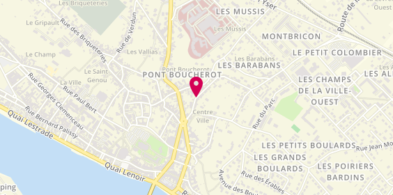 Plan de AST PLOT SYLVIE, 24 Rue de Montbricon, 45500 Gien