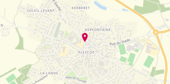 Plan de ORHANT Stéphanie, 12 Rue Saint Pierre, 56890 Plescop