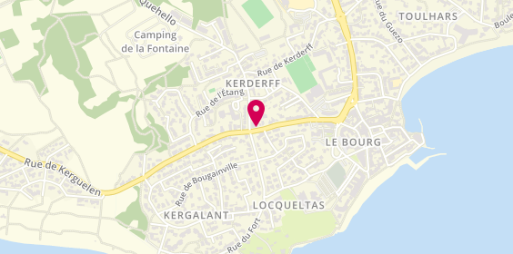 Plan de JAN Hélène, 33 Rue de Kerpape, 56260 Larmor-Plage