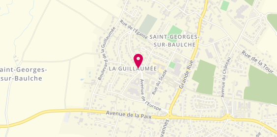 Plan de DUPRE Suzy, Dupre
1 Avenue de l'Europe, 89000 Saint-Georges-sur-Baulche