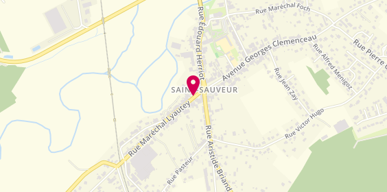Plan de LACOUR Isabelle, 15 Bis Rue du Marechal Lyautey, 70300 Saint-Sauveur